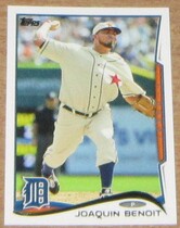 2014 Topps Base Set #223 Joaquin Benoit