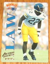 1995 Action Packed Base Set #116 Ty Law