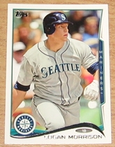 2014 Topps Base Set Series 2 #490 Logan Morrison