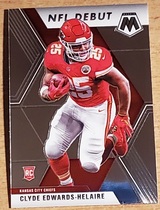 2020 Panini Mosaic #266 Clyde Edwards-Helaire