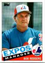 1985 Topps Traded #95 Bob Rodgers