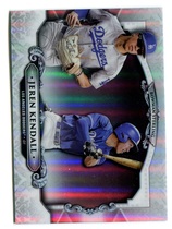 2018 Bowman Chrome Bowman Sterling #BS-JK Jeren Kendall