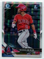 2018 Bowman Chrome Draft Refractor #BDC-77 Drevian Williams-Nelson