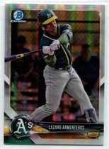 2018 Bowman Chrome Draft Refractor #BDC-200 Lazaro Armenteros