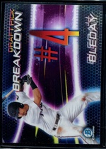 2019 Bowman Chrome Draft Draft Pick Breakdown #BSB-JJB J.J. Bleday