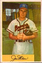 1954 Bowman Base Set #16 Jim Wilson
