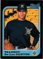 1997 Bowman Base Set #319 Valerio De Los Santos