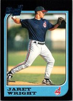 1997 Bowman Base Set #398 Jaret Wright