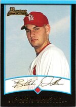 2001 Bowman Base Set #388 Blake Williams