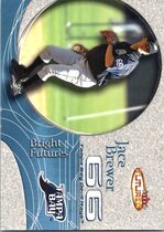 2001 Fleer Futures #195 Jace Brewer