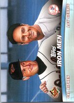 2001 Topps Combos Series 2 #TC16 Cal Ripken Jr.|Lou Gehrig