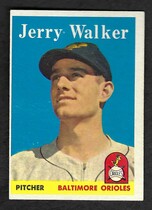 1958 Topps Base Set #113 Jerry Walker