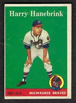 1958 Topps Base Set #454 Harry Hanebrink