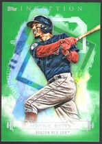 2019 Topps Inception Green #40 Mookie Betts