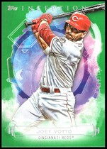 2019 Topps Inception Green #56 Joey Votto