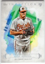 2019 Topps Inception #70 Josh Rogers