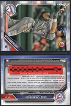 2019 Bowman Prospects #BP-87 Chad Spanberger