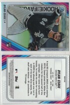 2020 Bowman Chrome Rookie of the Year Favorites Refractor #ROYF-DC Dylan Cease