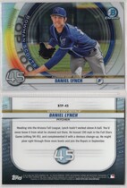 2020 Bowman Chrome Scouts Top 100 Refractor #BTP-45 Daniel Lynch