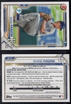 2021 Bowman Draft 1st Edition #BD-36 Shane Panzini