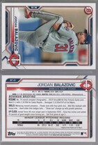 2021 Bowman Prospects #BP-61 Jordan Balazovic