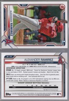 2021 Bowman Prospects #BP-145 Alexander Ramirez