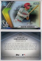 2022 Bowman Chrome Bowman Scouts Top 100 #BTP-56 Austin Hendrick