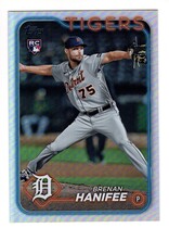 2024 Topps Rainbow Foilboard Series 2 #369 Brenan Hanifee