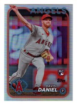 2024 Topps Rainbow Foilboard Series 2 #592 Davis Daniel