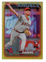 2024 Topps Gold Foil Series 2 #592 Davis Daniel