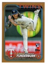 2024 Topps Gold Series 2 #538 Kody Funderburk