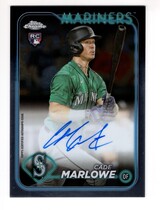 2024 Topps Chrome Rookie Autos #RA-CMA Cade Marlowe