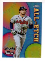 2024 Topps Chrome All Etch #CAE-8 Austin Riley