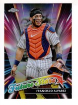 2024 Topps Chrome Future Stars #FS-7 Francisco Alvarez