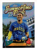 2024 Topps Chrome Summertime in the Park #SITP-7 Julio Rodriguez