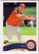 2011 Topps Update #US97 Cody Eppley