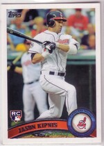 2011 Topps Update #US194 Jason Kipnis