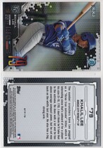 2019 Bowman Chrome Bowman Scouts Top 100 #BTP-79 Khalil Lee