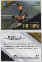 2019 Bowman Chrome Ready for the Show #RFTS-4 Mitch Keller