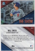 2019 Bowman Chrome Ready for the Show #RFTS-5 Will Smith