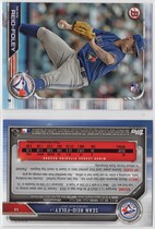 2019 Bowman Base Set #58 Sean Reid-Foley