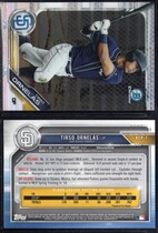 2019 Bowman Chrome Prospects #BCP-7 Tirso Ornelas