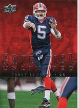 2008 Upper Deck Potential Unlimited #PU33 Trent Edwards