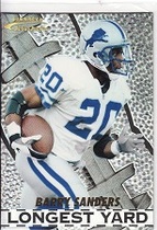 1996 Action Packed Longest Yard #7 Barry Sanders