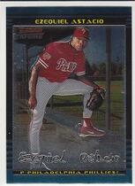 2002 Bowman Chrome #286 Ezequiel Astacio