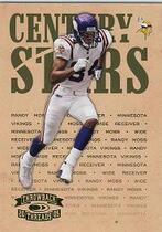 2005 Donruss Throwback Threads Century Stars #19 Randy Moss