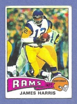 1975 Topps Base Set #338 James Harris