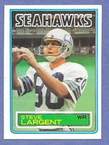 1983 Topps Base Set #389 Steve Largent