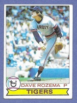 1979 Topps Base Set #33 Dave Rozema
