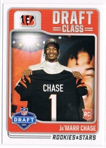 2021 Panini Rookies & Stars Draft Class #5 Jamarr Chase